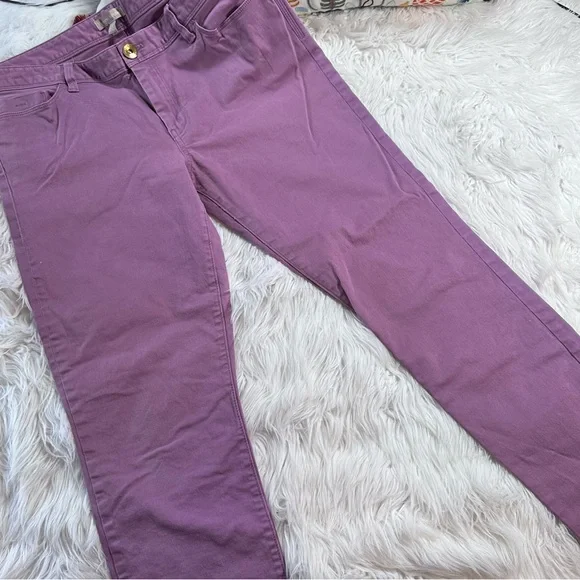 Banana Republic • Luxe Twill Pants in Lotus Lilac - Picture 11 of 15